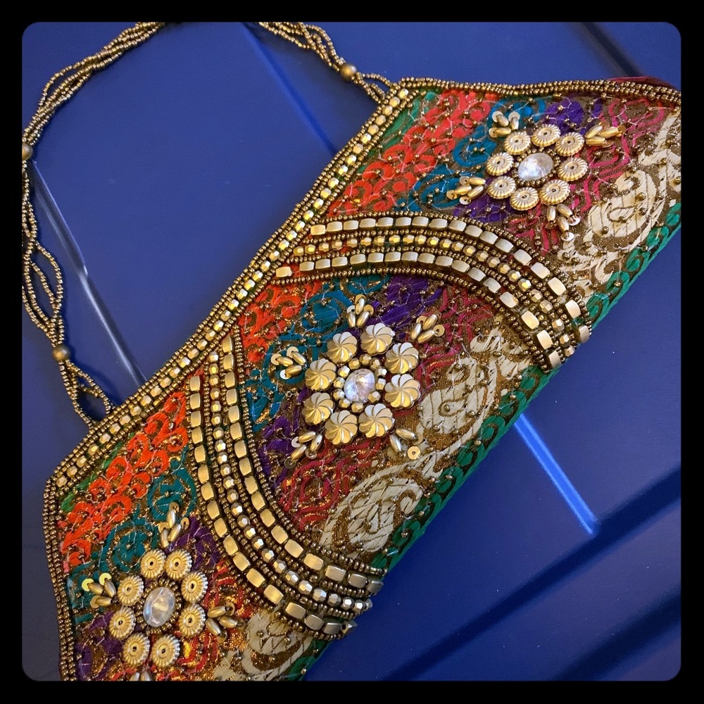 Handmade small purse